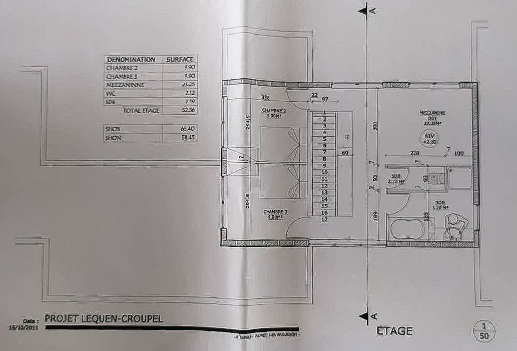 PLOREC-SUR-ARGUENON Maison contemporaine de 2012 - 4 chambres - terrain de 2294m² 3