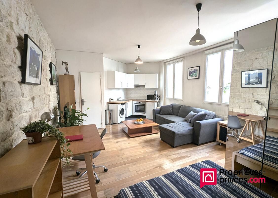 PARIS-2E-ARRONDISSEMENT STUDIO OU LOCAL PROFESSIONNEL 32M2 2