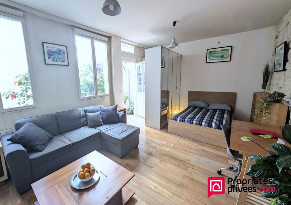PARIS-2E-ARRONDISSEMENT STUDIO OU LOCAL PROFESSIONNEL 32M2 3