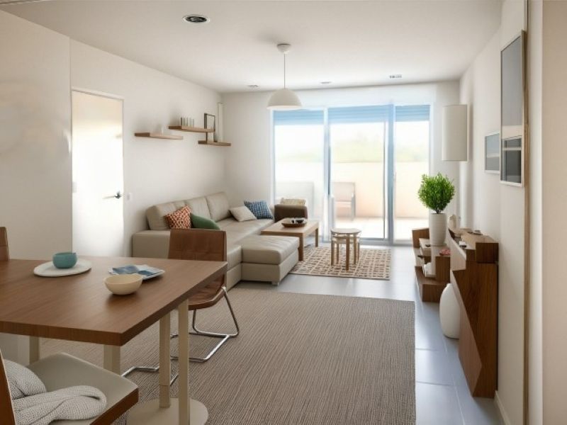 CASTELNAU-LE-LEZ Appartement T2 Castelnau-Le-Lez 42 m², Terrasse, Garage couvert 1