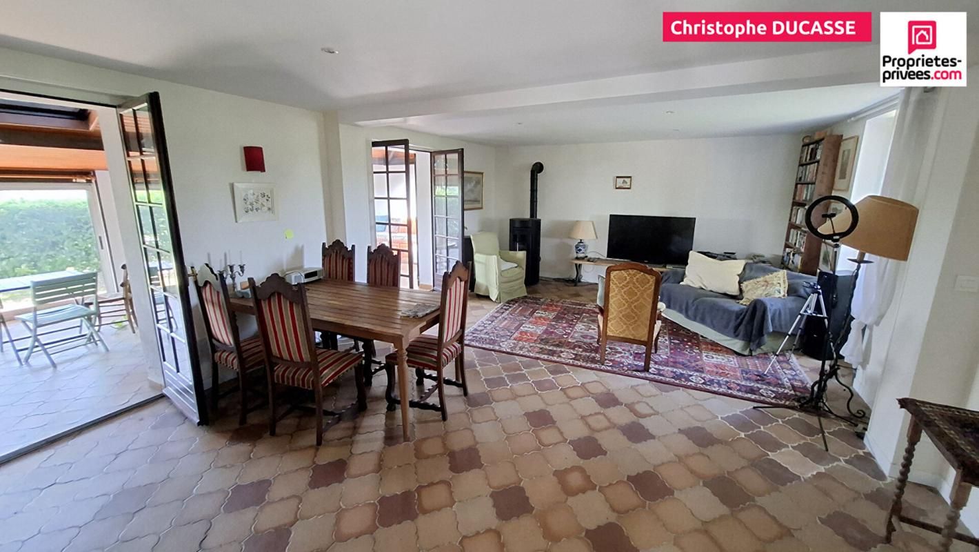 LUCQ-DE-BEARN Propriété 150m2, 5 pièces, 3 chambres, annexes, terrain de 1250 m² 3