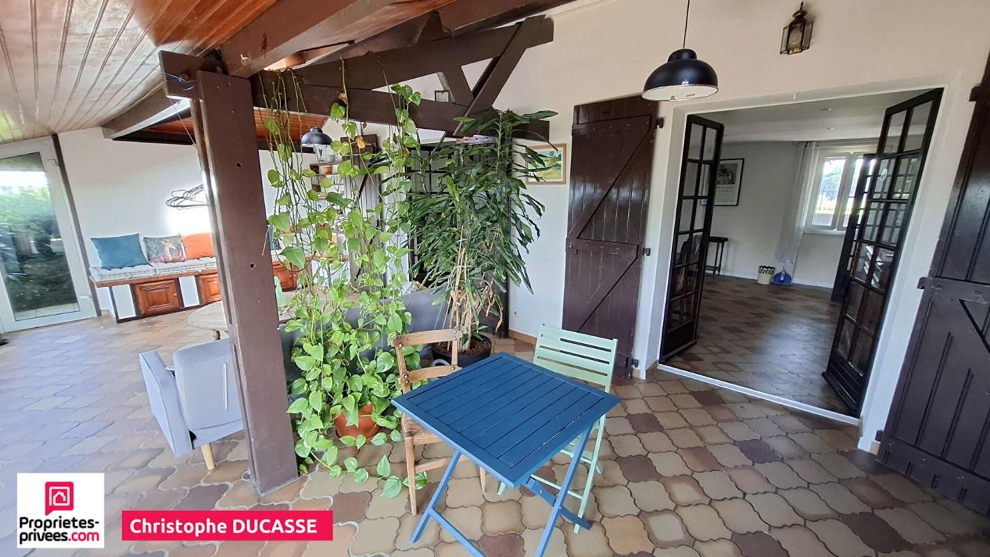 LUCQ-DE-BEARN Propriété 150m2, 5 pièces, 3 chambres, annexes, terrain de 1250 m² 4