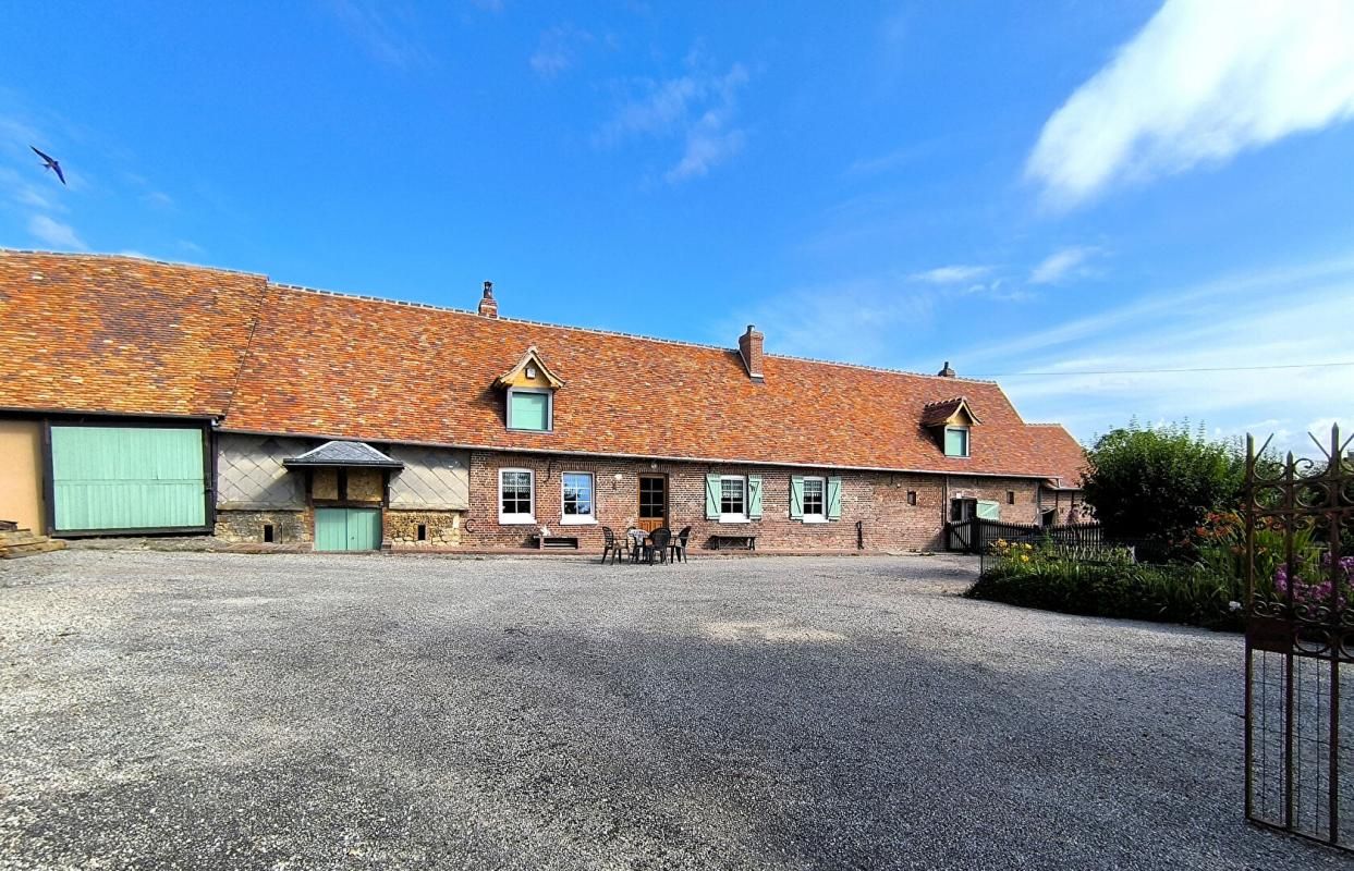 Corps de ferme Brémontier Merval 5 pièce(s) 112 m2