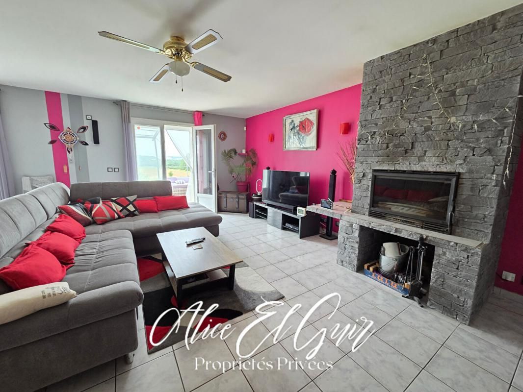 CASTELNAUDARY Maison proche Castelnaudary et Bram - 151 m² sur 4764 m² - 4 chambres, garage 4