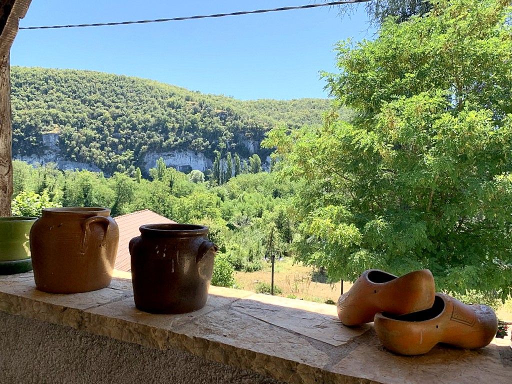 CAHORS Maison de caractère rénovée, jardin et vue falaises, à 10 minutes de Cahors 4