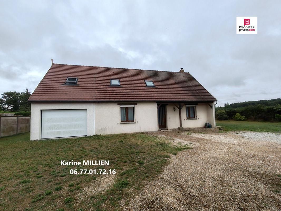 MUZY MUZY 27650 Maison individuelle - 1 étage - 4 chambres - Garage - Terrain - 250 000  HAI 1