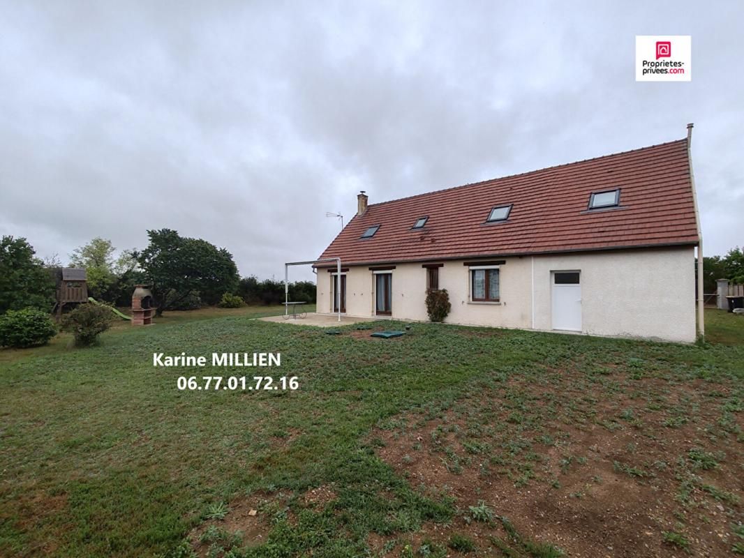 MUZY MUZY 27650 Maison individuelle - 1 étage - 4 chambres - Garage - Terrain - 250 000  HAI 3