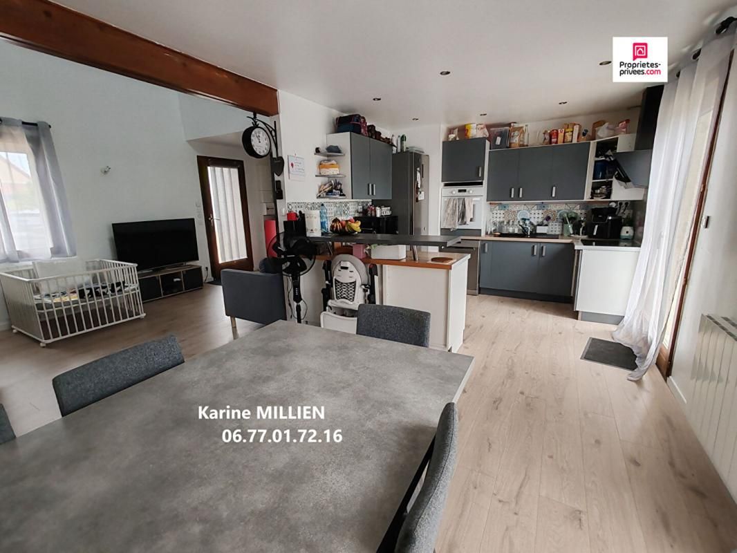MUZY MUZY 27650 Maison individuelle - 1 étage - 4 chambres - Garage - Terrain - 250 000  HAI 4