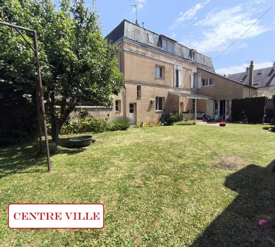 ALENCON Maisons centre ville, garages et jardin 1