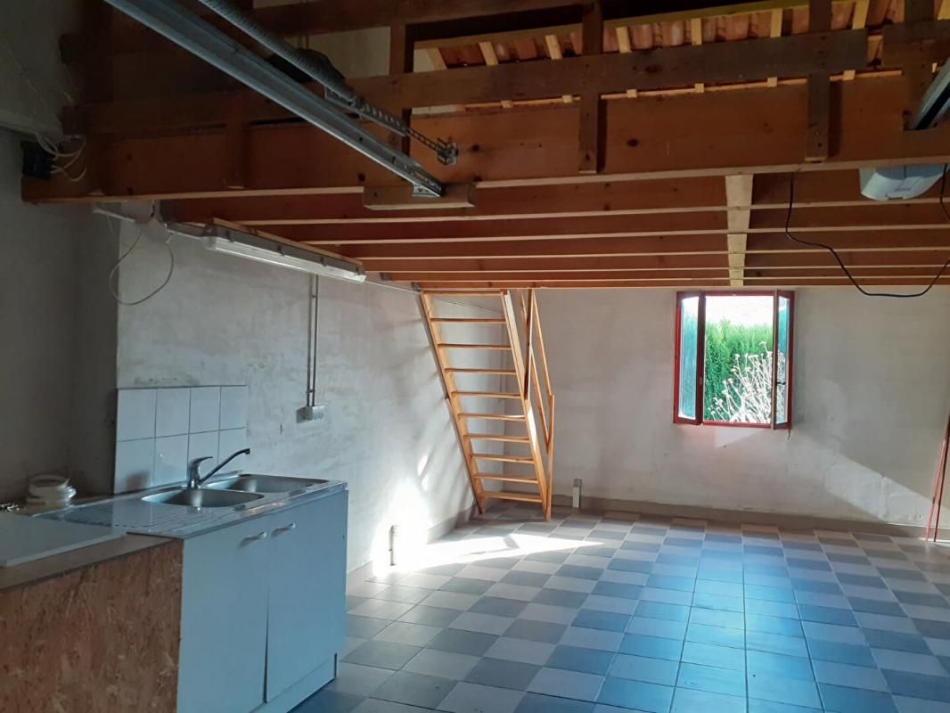 LABASTIDE-VILLEFRANCHE Maison de 4 pièces occupé 3