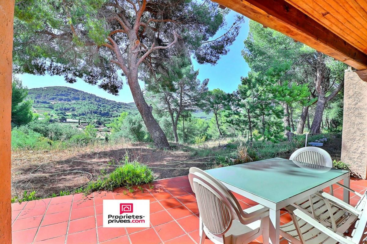 Maison La Cadiere D Azur 5 pièce(s) 125 m2 - Garage et Dépendance