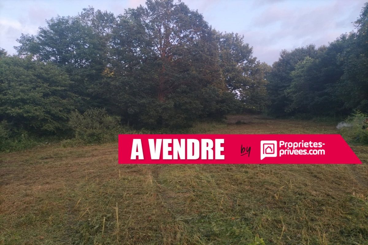 Terrain Viabilisé de 455 m2 Saint Guyomard Centre ville