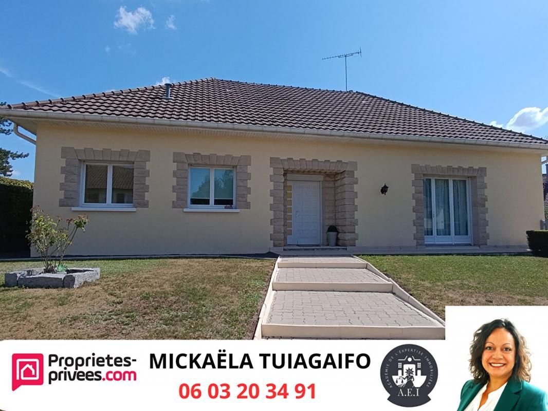 FERE-CHAMPENOISE Maison Fère Champenoise 5 pièce(s) 123.29 m2 1