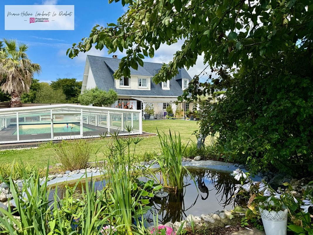 OCTEVILLE-SUR-MER Maison OCTEVILLE SUR MER - 170 m2 - JARDIN 2000 m2 - GARAGE -PISCINE 1