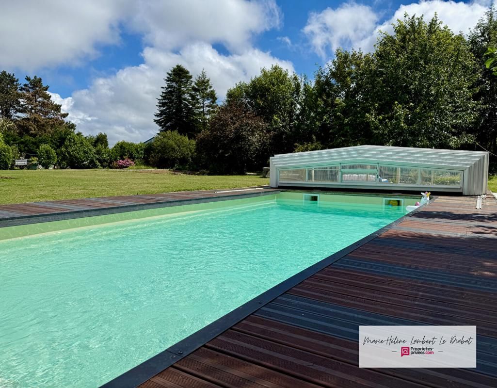 OCTEVILLE-SUR-MER Maison OCTEVILLE SUR MER - 170 m2 - JARDIN 2000 m2 - GARAGE -PISCINE 2