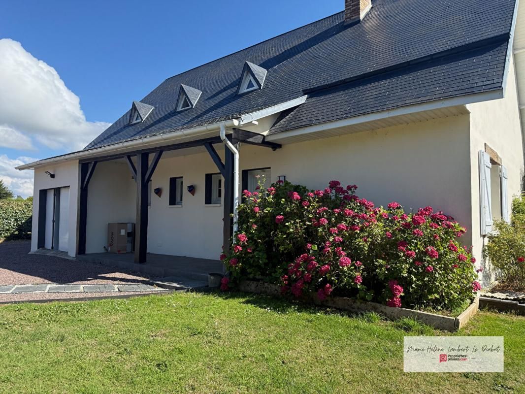 OCTEVILLE-SUR-MER Maison OCTEVILLE SUR MER - 170 m2 - JARDIN 2000 m2 - GARAGE -PISCINE 3