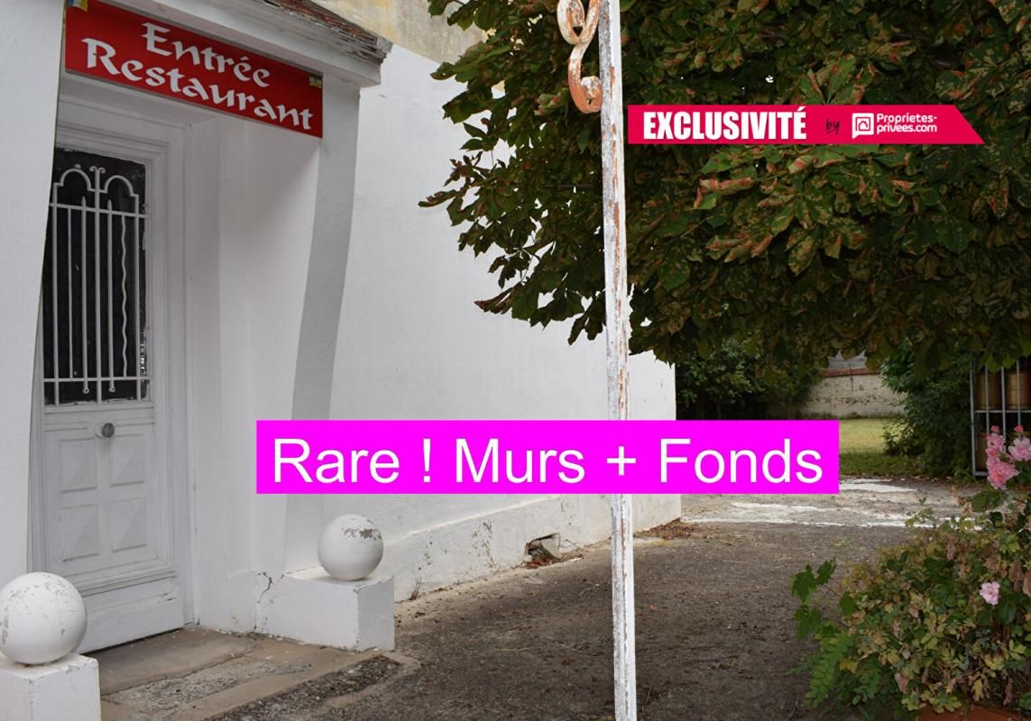 VICHY EXCLUSIVITE SECTEUR VICHY - Murs et Fonds Restaurant 1