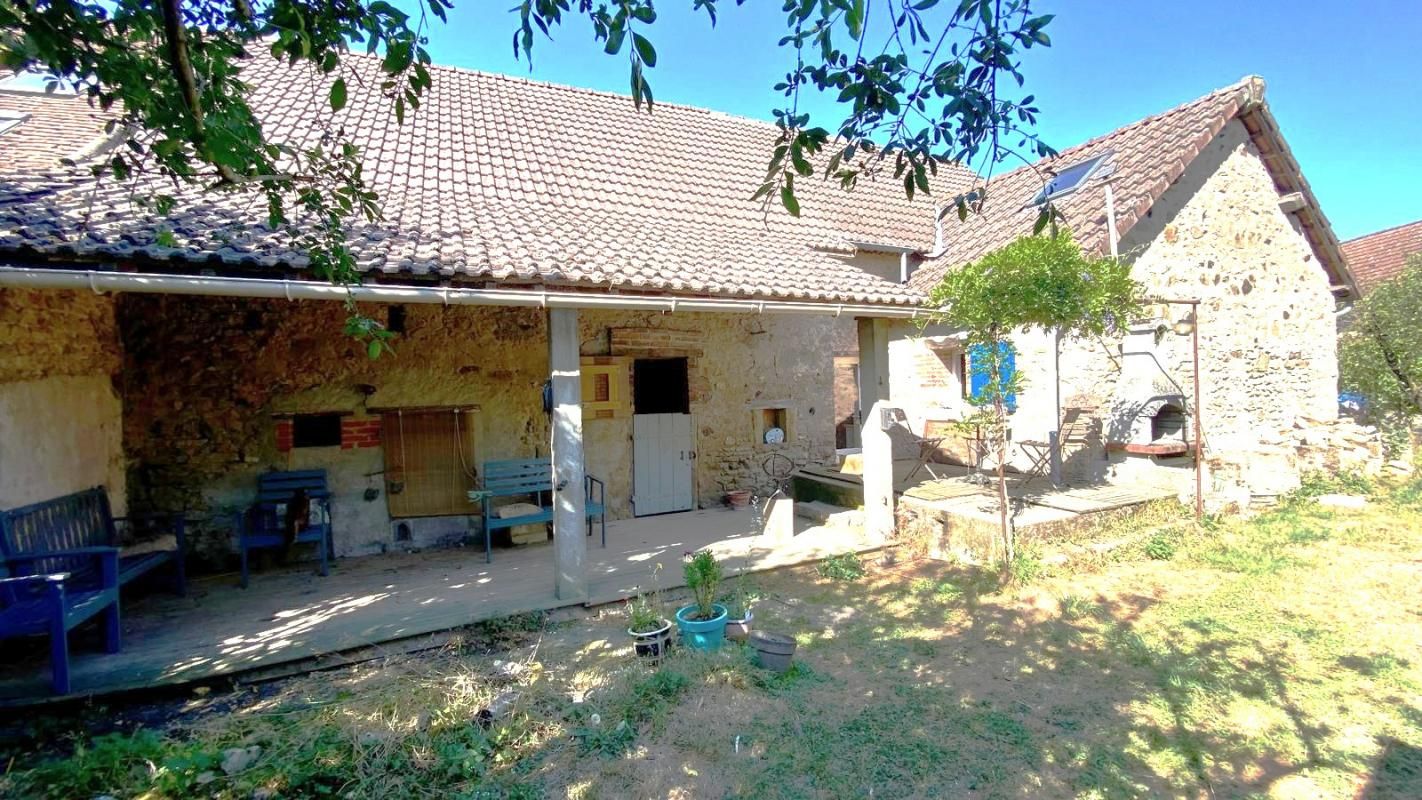 FOURS Maison aux portes du Morvan sud 3 pièce(s) 60 m2 1
