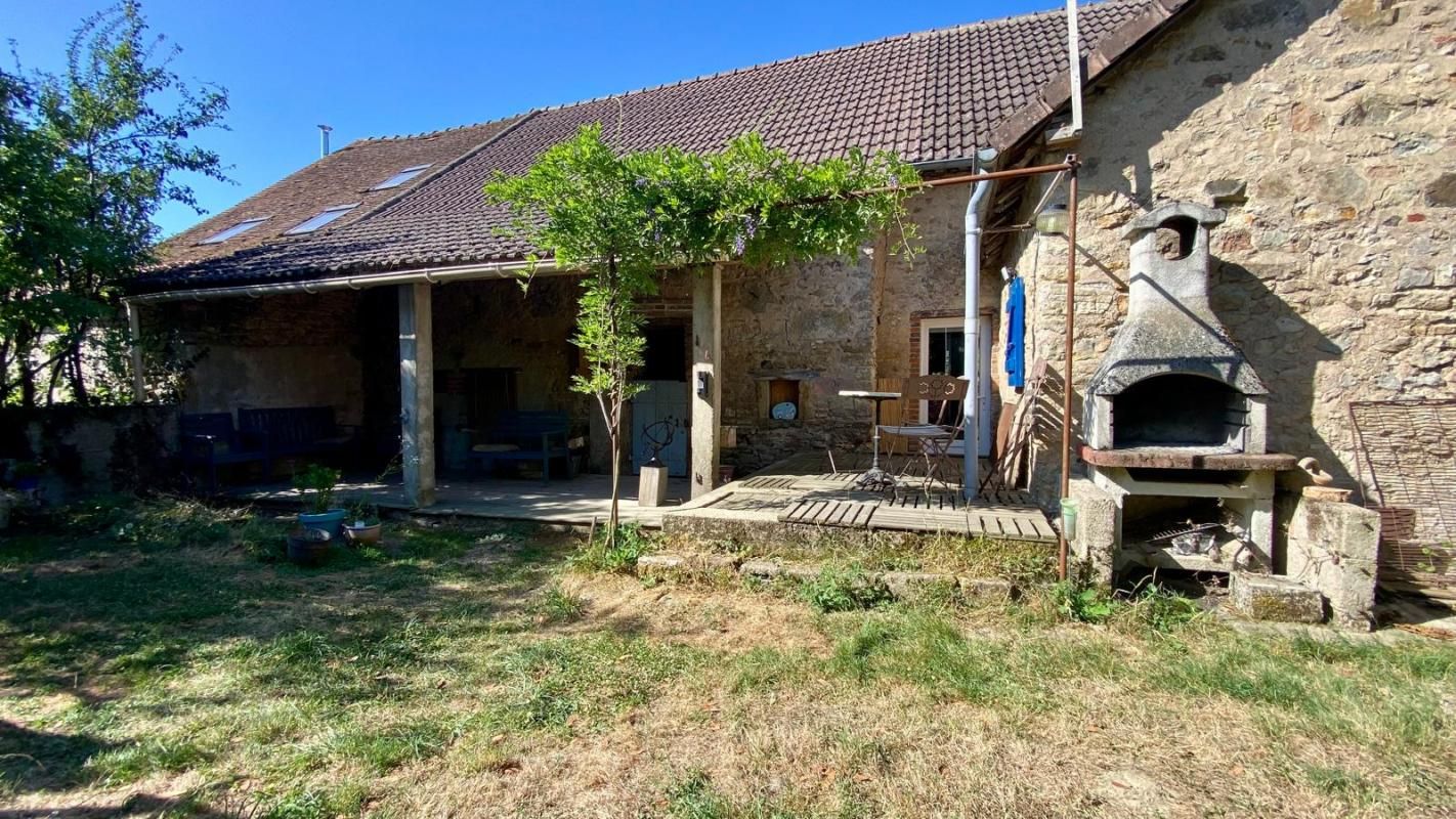 FOURS Maison aux portes du Morvan sud 3 pièce(s) 60 m2 2