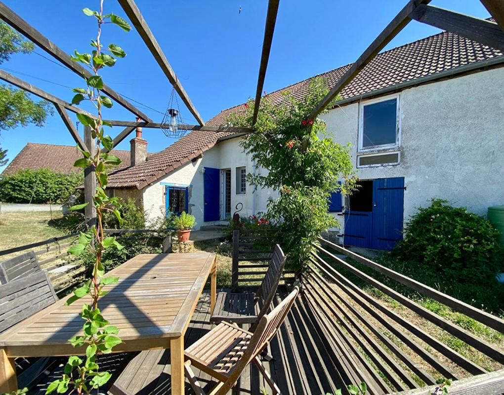 FOURS Maison aux portes du Morvan sud 3 pièce(s) 60 m2 3