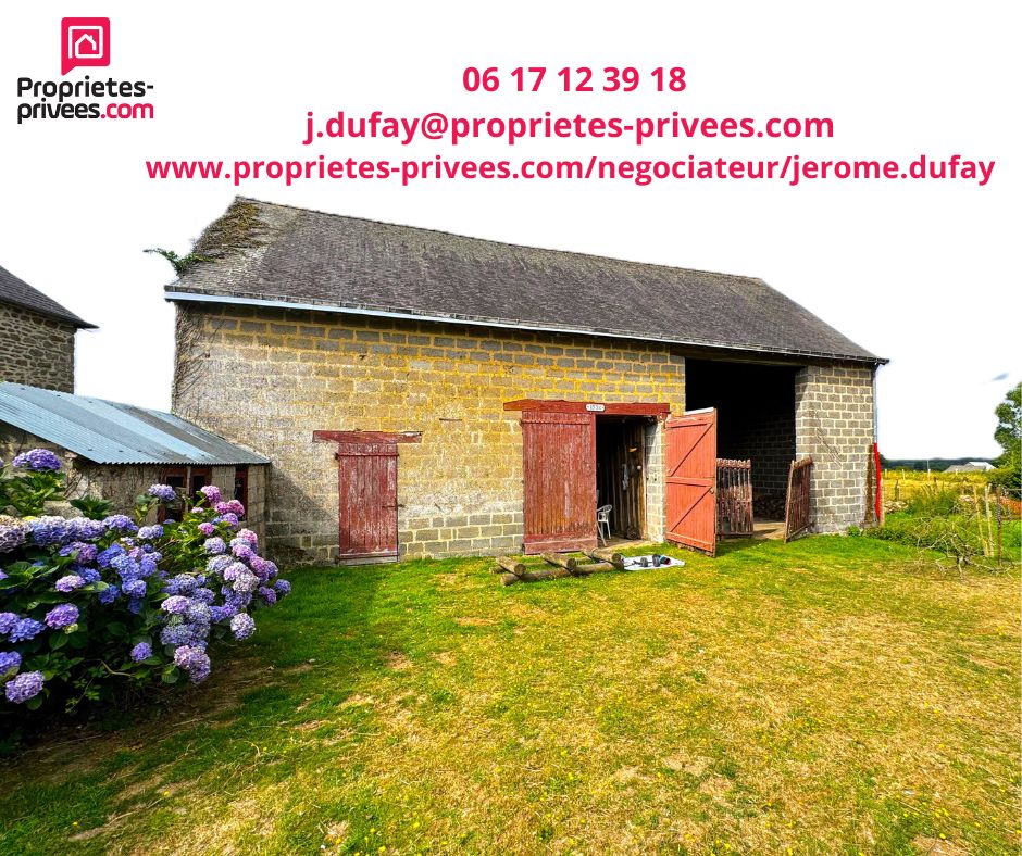 GRAZAY Fermette à rénover Grazay, 53440.415838JDUF 3