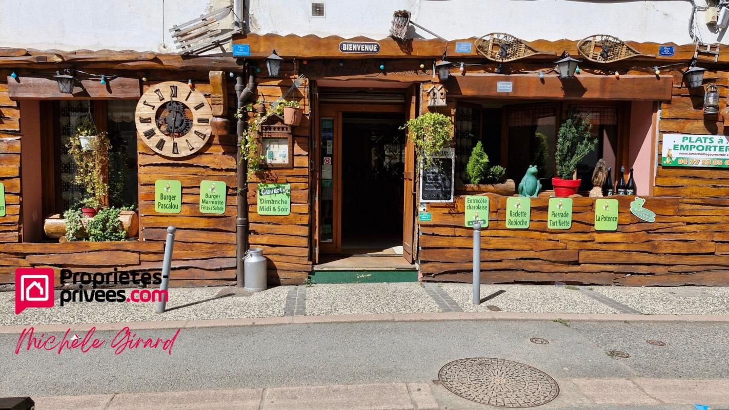 ROANNE EXCLUSIVITE ROANNE - RESTAURANT ATYPIQUE, 80 COUVERTS, TERRASSE 2