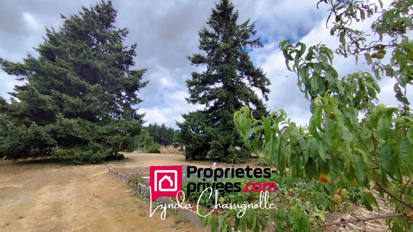 Parcelle constructible - Saint André D'Apchon - 1000 m2
