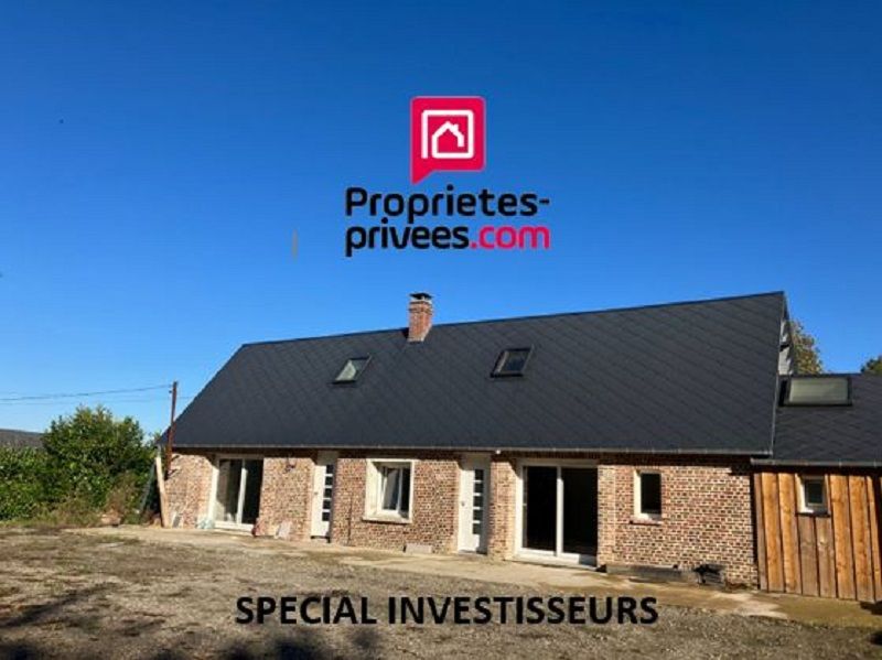 CANY-BARVILLE 76 SEINE MARITIME, Ensemble immobilier comprenant 2 logements, rénovation complète. Ideal investisseurs 1