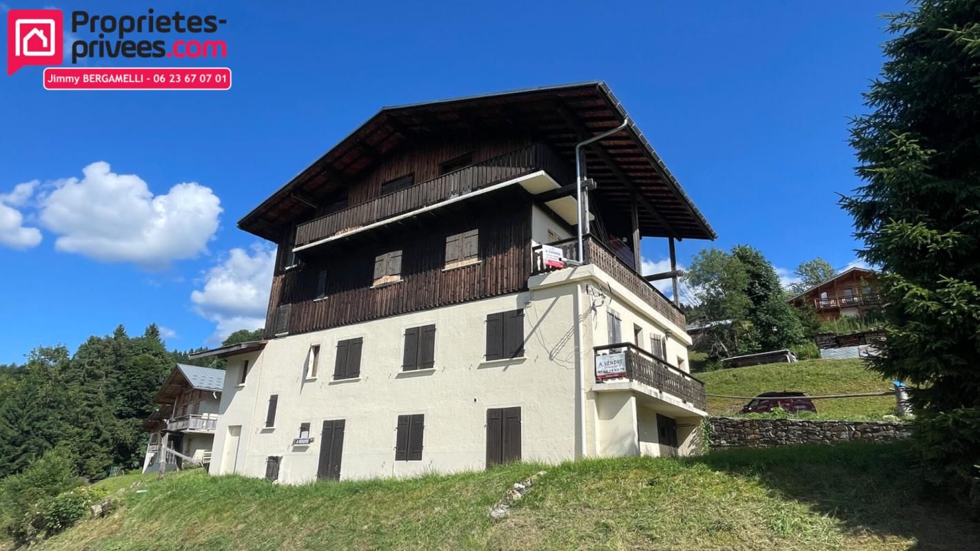 Maison de 307 m² exploitée en gîte Crest-Voland (73590) 995 000 FAI