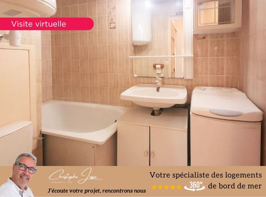 PORT LEUCATE Appartement T2 avec parking vue imprenable sur le Port 4