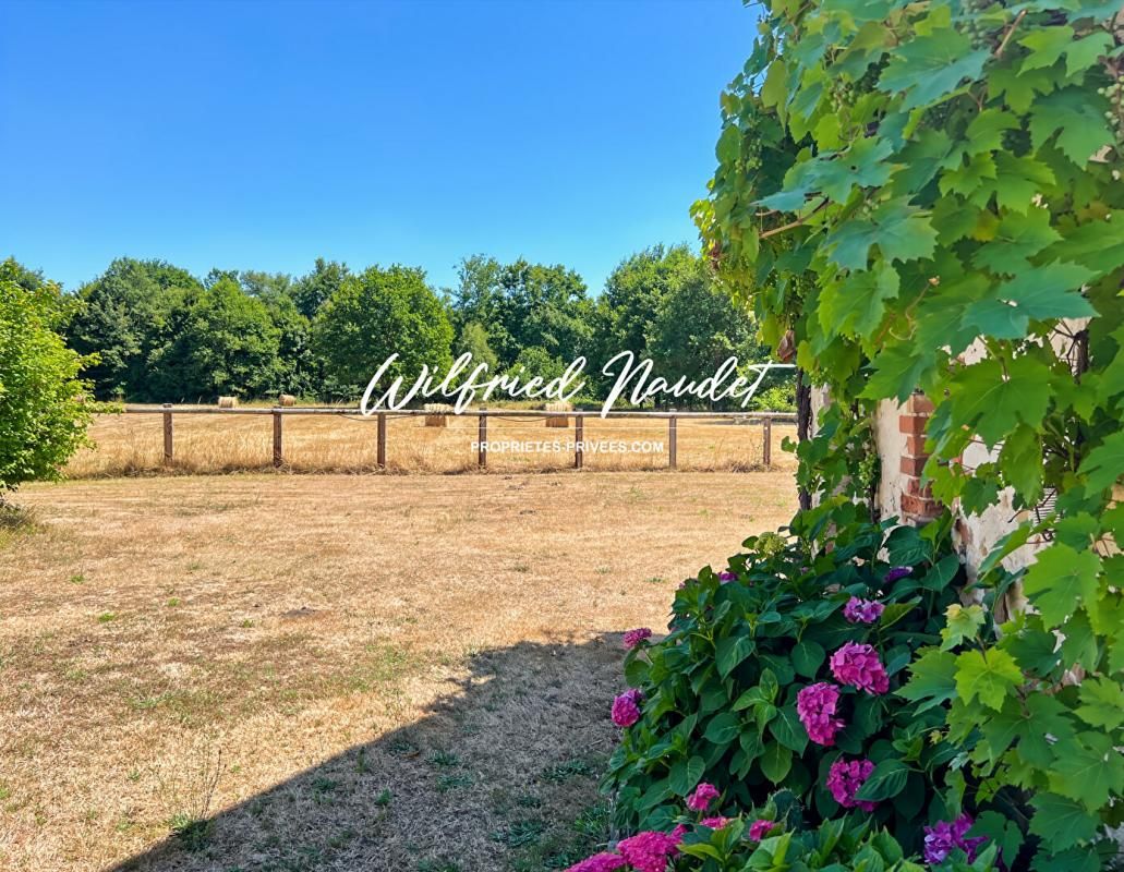 PARIGNE-L'EVEQUE Charmante longère sur 2 hectares 4