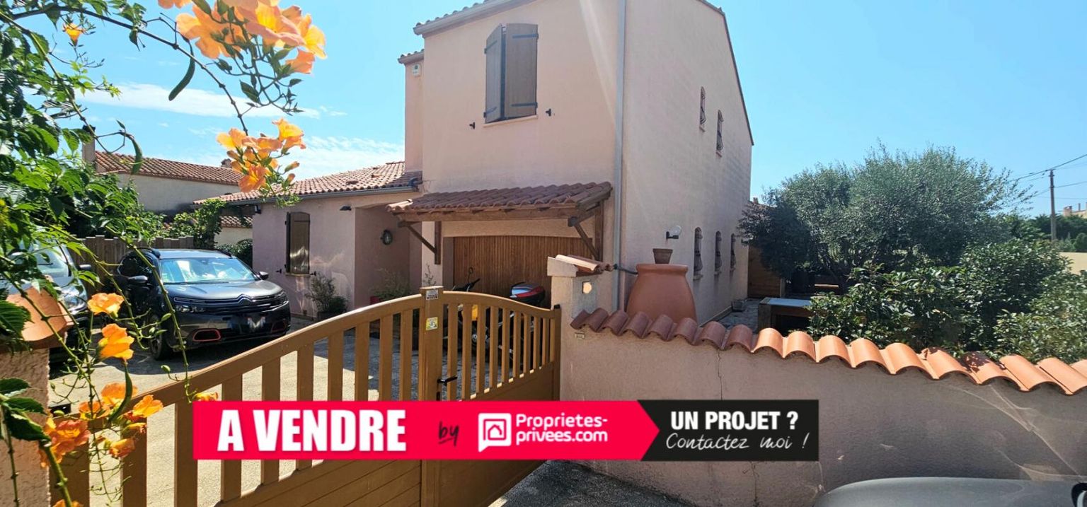 ORTAFFA Maison Ortaffa 4 faces de 127 m2 sur terrain de 630 m² 1