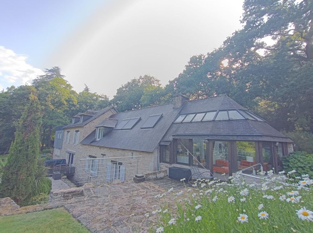 VANNES 56000 Vannes Moulin 4 chambres 266 m² habitables 2 hectares aucun travaux  pas de vis à vis 1