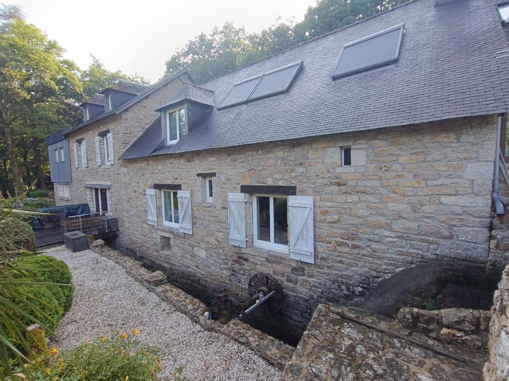 VANNES 56000 Vannes Moulin 4 chambres 266 m² habitables 2 hectares aucun travaux  pas de vis à vis 2
