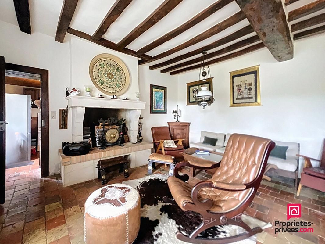 SAINT-FULGENT-DES-ORMES Proche Bellême, maison de campagne authentique - 8 pièces - 145 m2 2