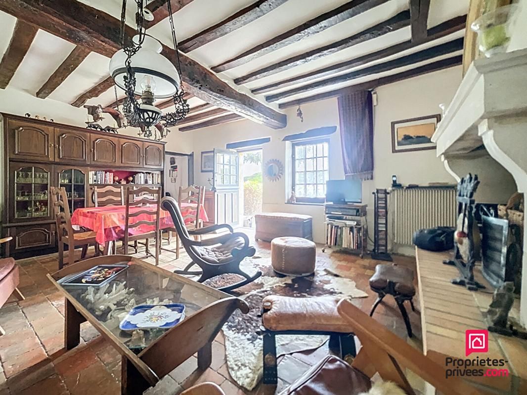 SAINT-FULGENT-DES-ORMES Proche Bellême, maison de campagne authentique - 8 pièces - 145 m2 3