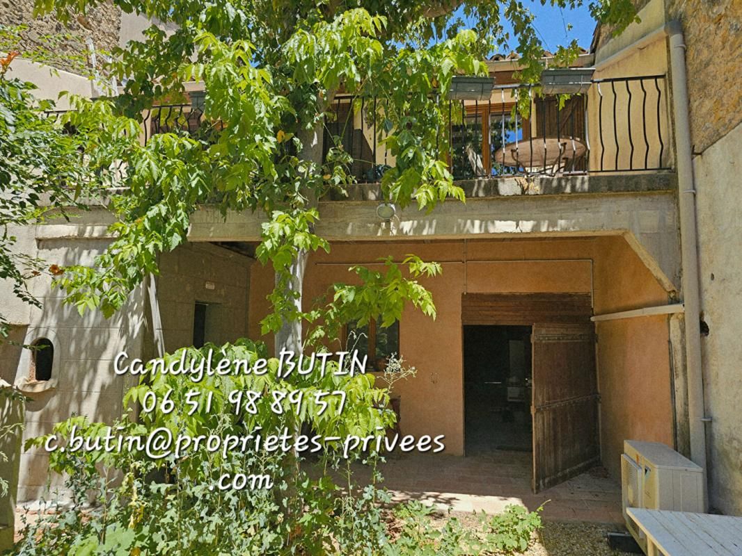 CAZOULS-LES-BEZIERS Maison de type vigneronne avec extérieur 1