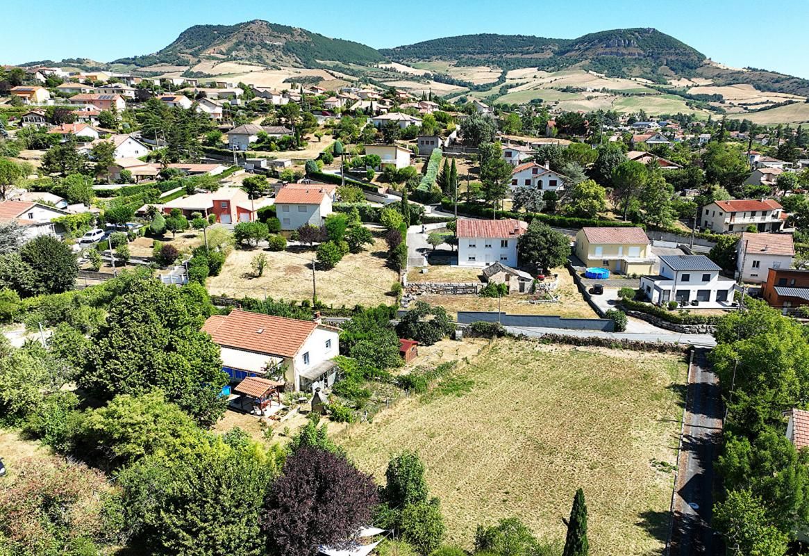 MILLAU Terrain constructible et divisible de 1523 m2 3