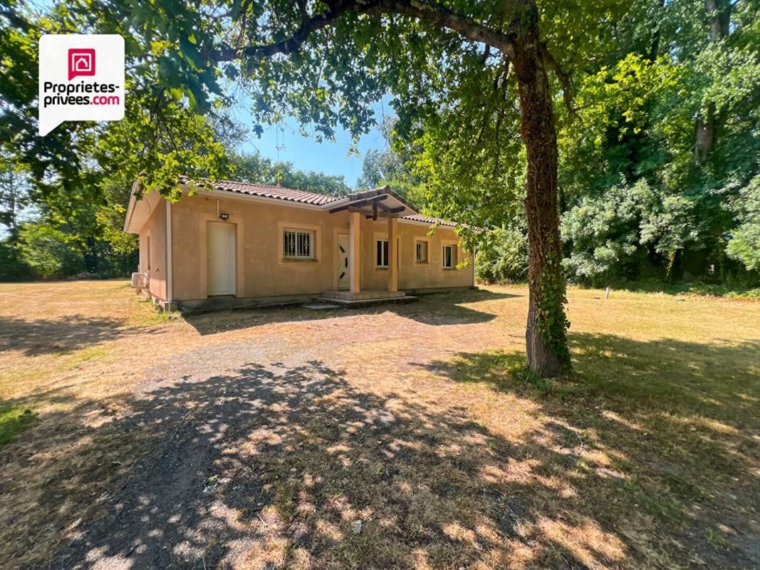 LANGON Maison de plain-pied - 3 chambres + bureau - jardin 3600m² 1