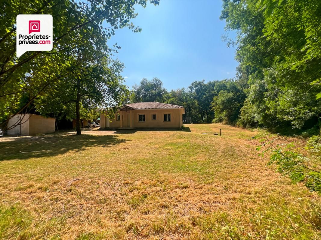 LANGON Maison de plain-pied - 3 chambres + bureau - jardin 3600m² 2