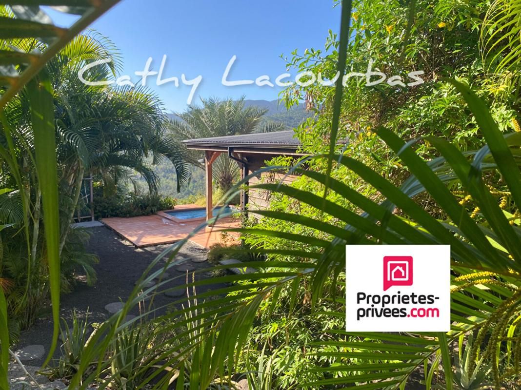 POINTE-NOIRE Petite Villa de charme , vue exceptionnelle mer Caraibes -Pointe Noire 2