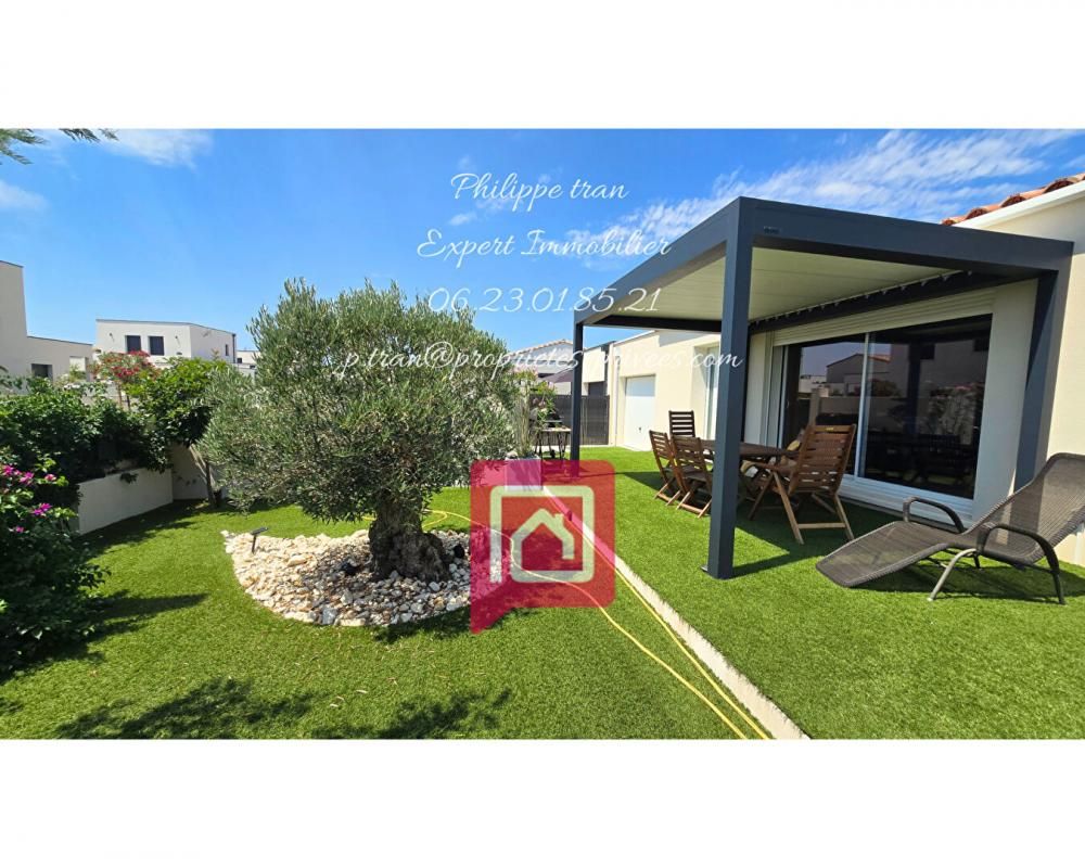 Villa Serignan T4 de 75 m2 avec garage