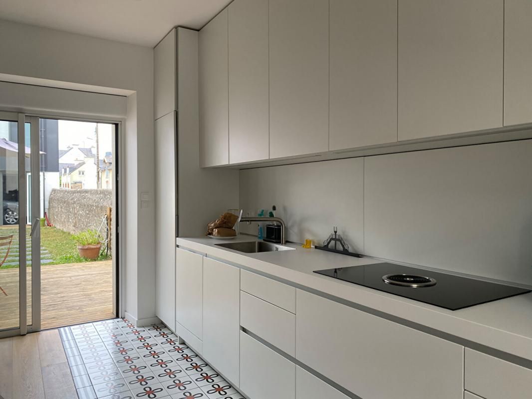 VANNES quartier Albert 1er maison avec appartement independant 2