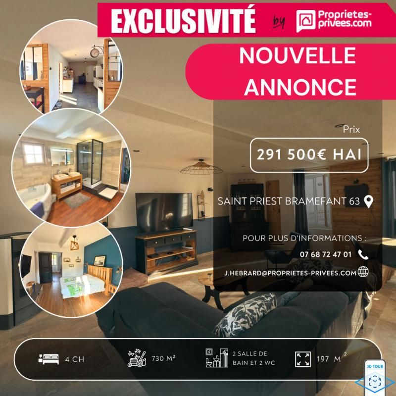 Maison Une perle rare de 197 m² habitables