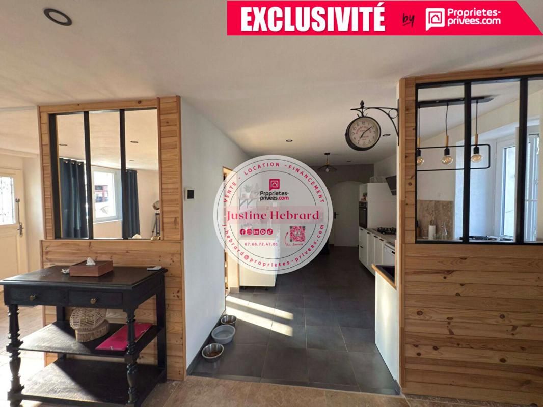 SAINT-PRIEST-BRAMEFANT Maison Une perle rare de 197 m² habitables 4