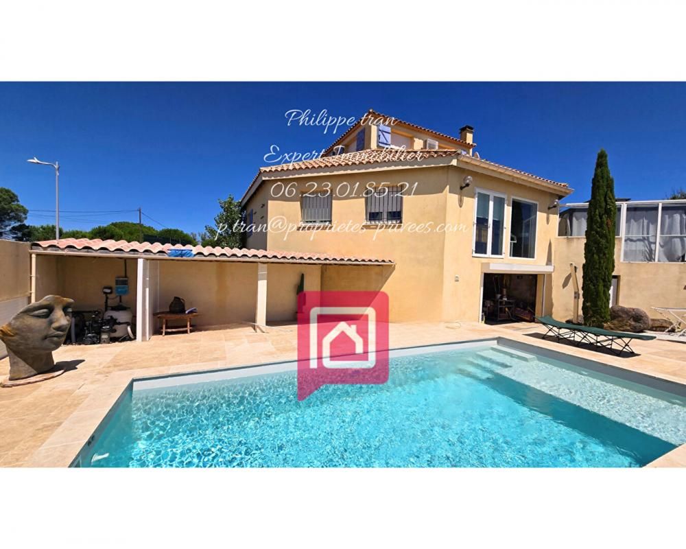 MARSEILLAN PLAGE Maison Marseillan Plage T8 de 169 m2 sur 2000m² de jardin 1