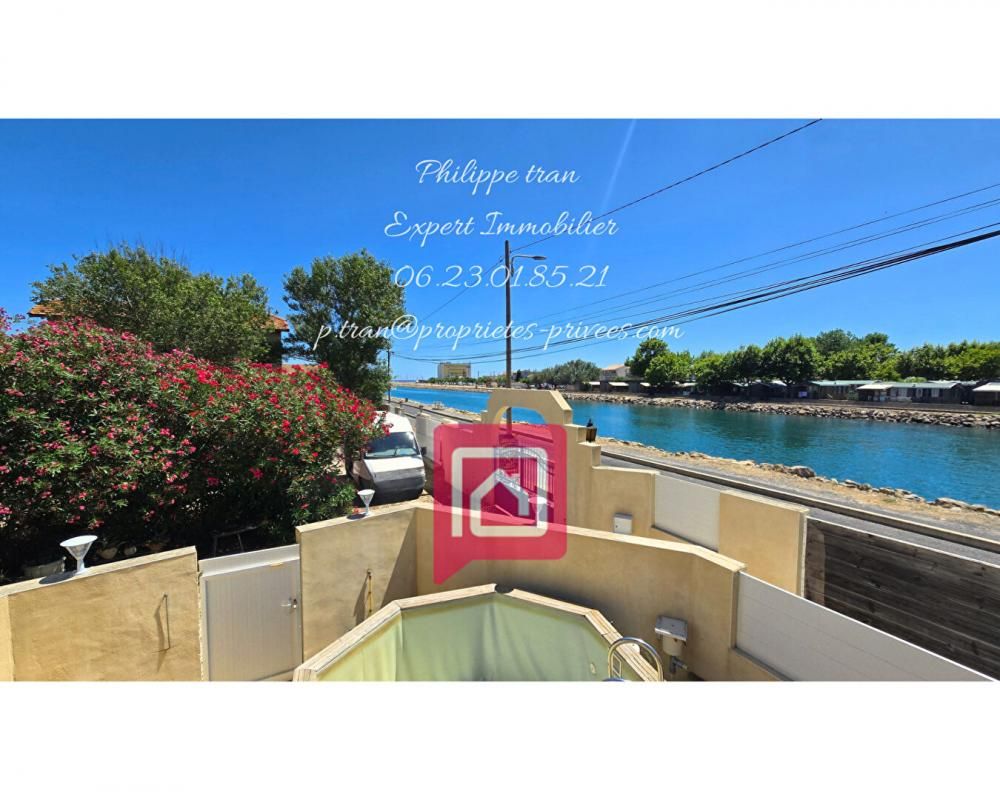 MARSEILLAN PLAGE Maison Marseillan Plage T8 de 169 m2 sur 2000m² de jardin 2