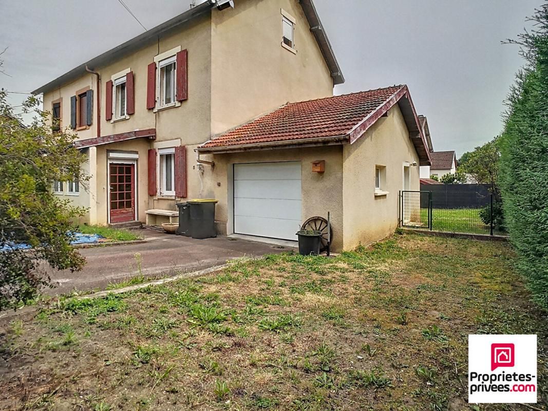 Maison Bethoncourt Village 4 pièces 110 m2