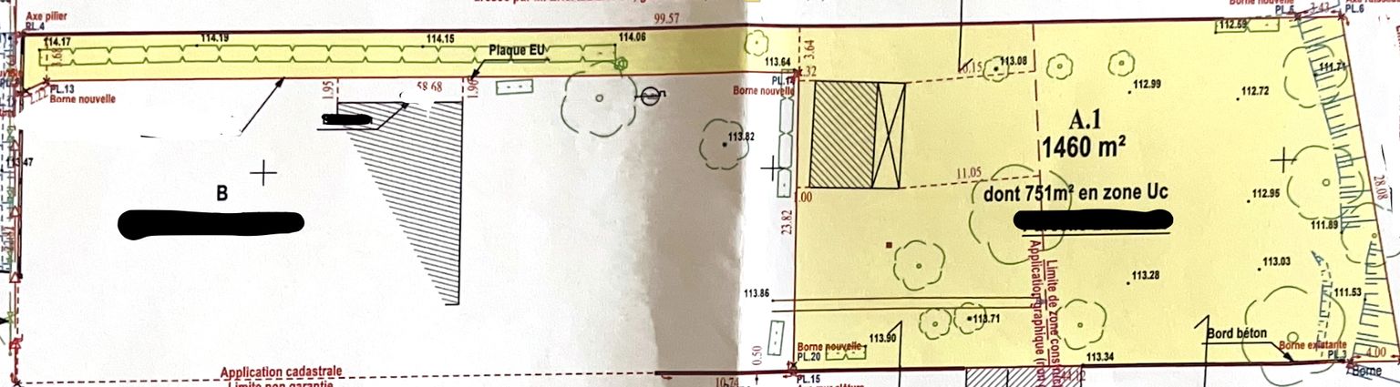 SAINT-SULPICE-LA-POINTE Terrain à bâtir 1460m2 2