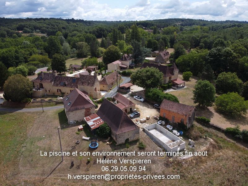 Maison Le Buisson De Cadouin 4 pièce(s) 125 m2 Dépendances piscine